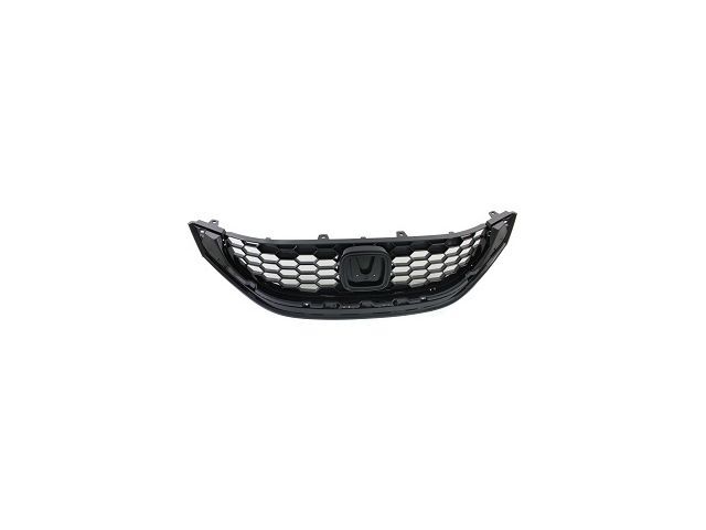 Front Action Crash Grille Assembly fits Honda Civic 2013-2015 87MHSN