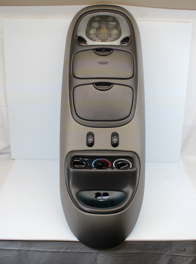 1997-2002 Ford Excursion Overhead Console Map Light Gray Expedition Navigator OE