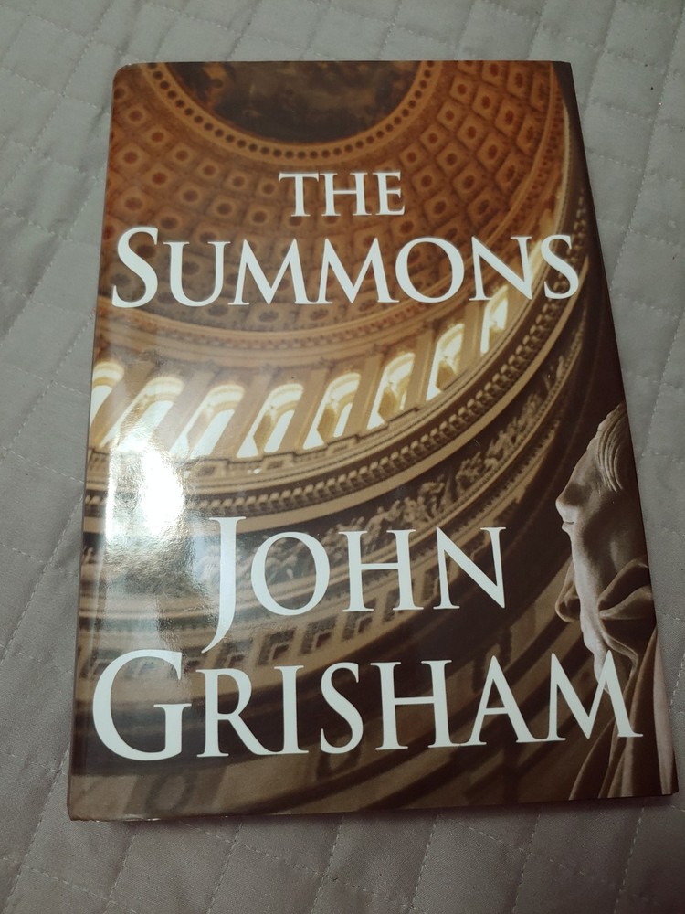 Summons by John Grisham (2002, Hardcover)