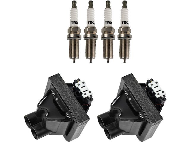 Ignition Coil and Spark Plug Kit fits Chevy Beretta 1990-1994 2.3L 4 Cyl 87GMHW