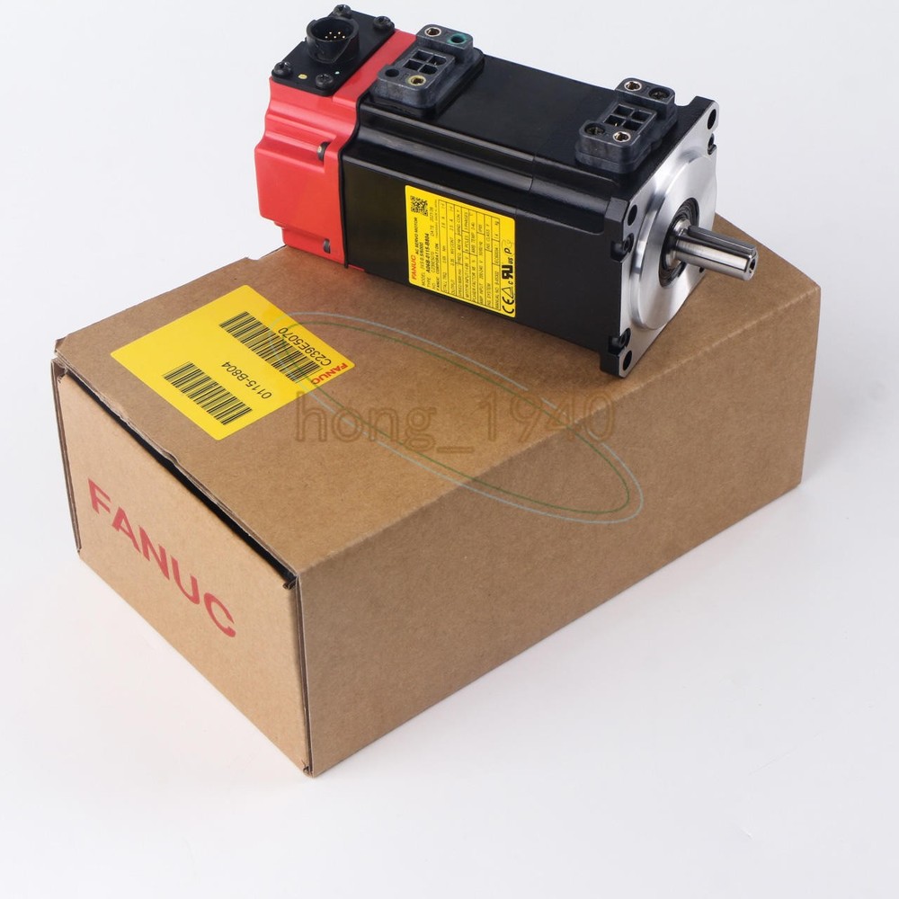 ONE New Fanuc A06B-0115-B804 SERVO MOTOR A06B0115B804