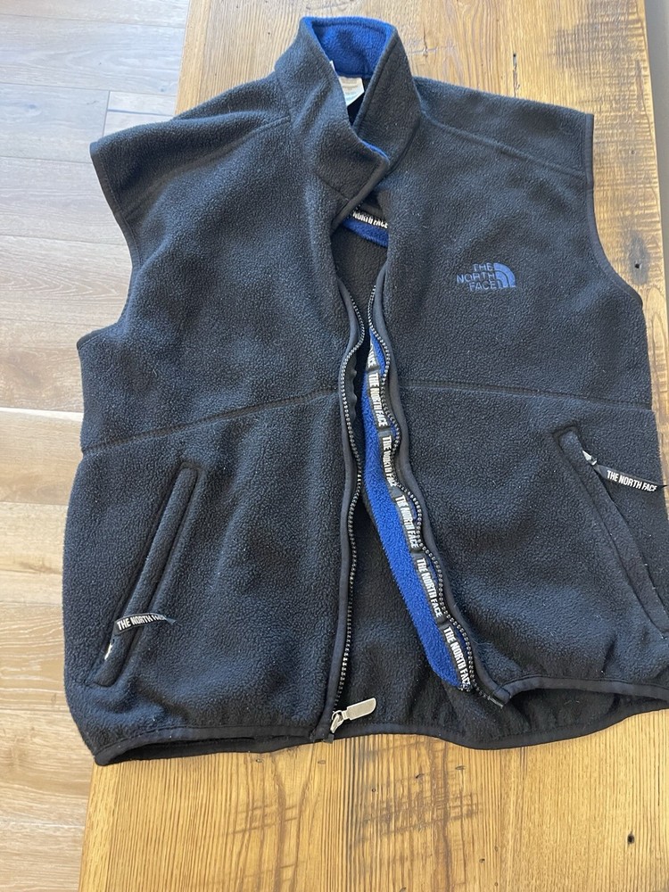 The North Face Men’s Small Full Zip Fleece Vest Sleeveless Lightweight