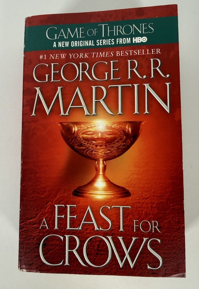 A Feast for Crows: A Song of Ice and Fire (Game of Thrones) - GOOD