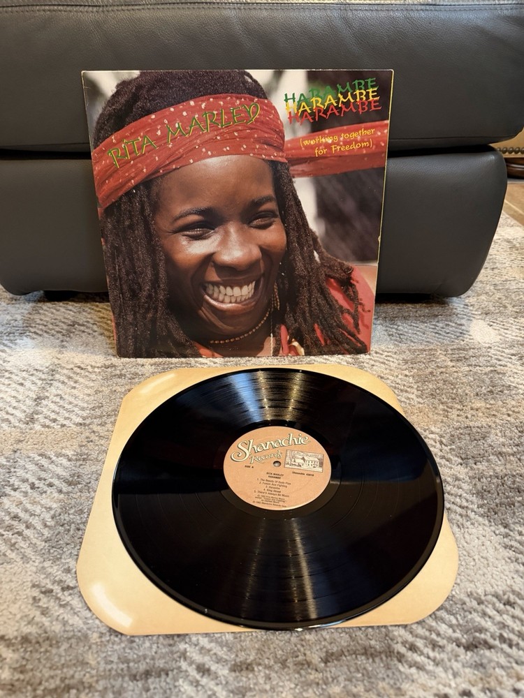RITA MARLEY: harambe SHANACHIE 12