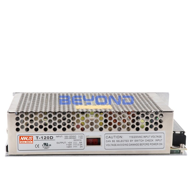 1PC NEW FOR MEANWELL Switching Power Supply T-120D 5V 12V 24V