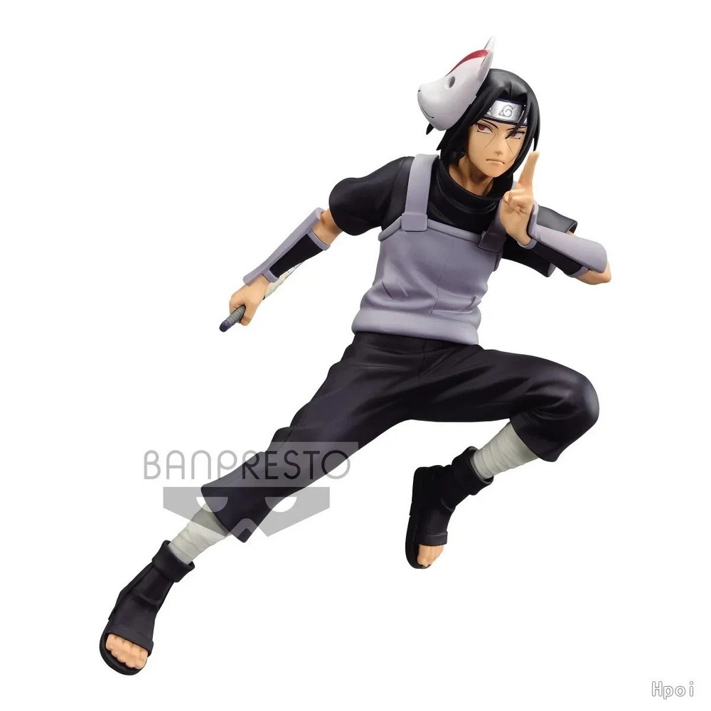17cm Naruto Shippuden Itachi Uchiha Figure Vibration Stars Anime Action Figure C