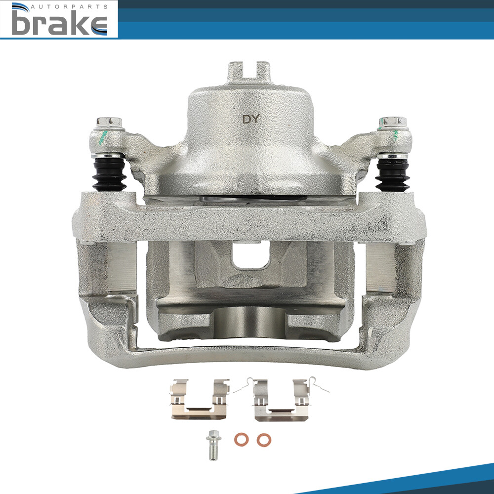 2007-2019 Nissan Sentra Front Disc Brake Caliper with Bracket Passenger Side