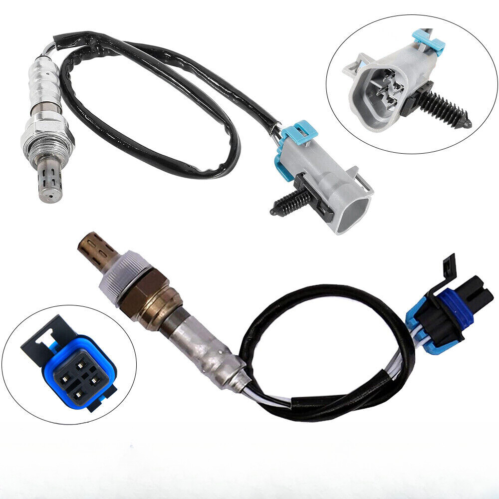 2x Up+Down Oxygen Sensor For 2004-06 Chevy Colorado Trailblazer GMC Canyon Envoy