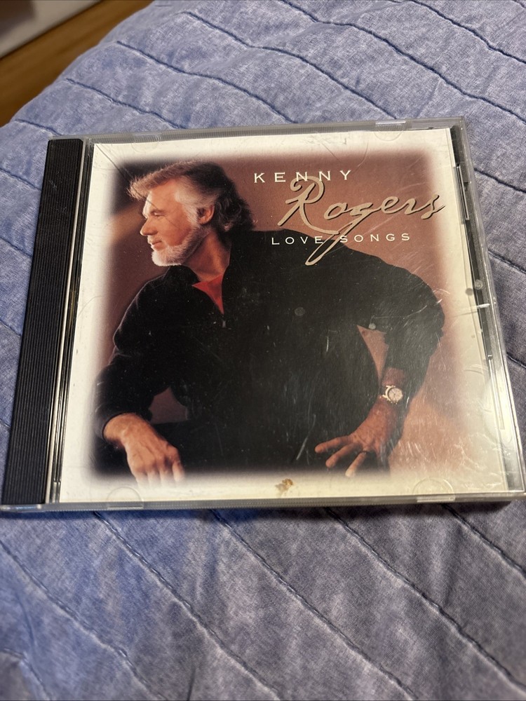 Love Songs by Kenny Rogers (CD, Jun-1999, Capitol)