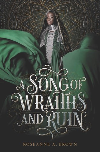 A Song of Wraiths and Ruin by Brown, Roseanne A., Acceptable Book