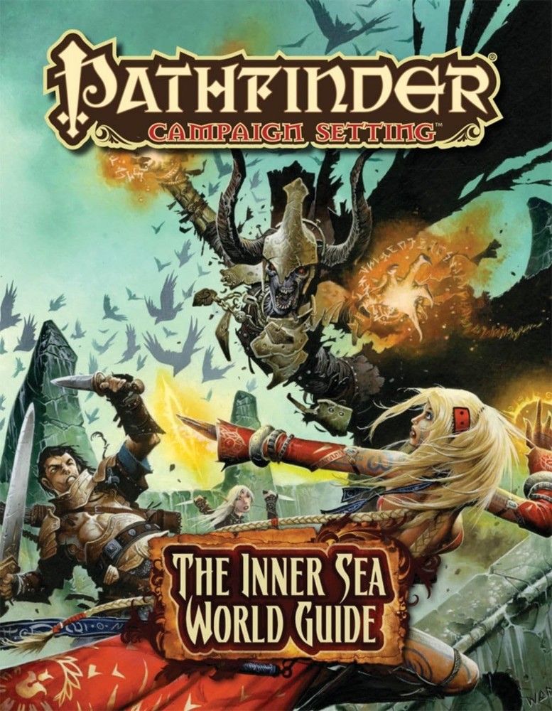Pathfinder: Campaign Setting, The Inner Sea World Guide