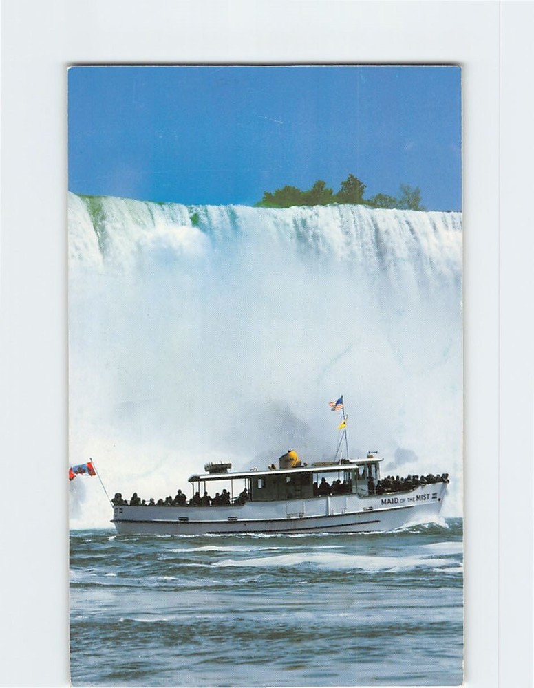 Postcard Maid of the Mist Niagara Falls North America