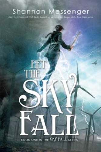 Let the Sky Fall by Shannon Messenger: Used