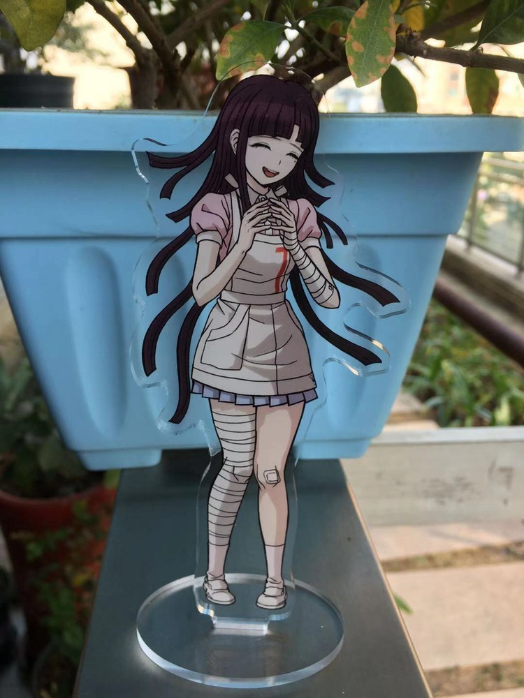 Danganronpa Mikan Tsumiki Acrylic Stand Figure – Collectible Game Accents