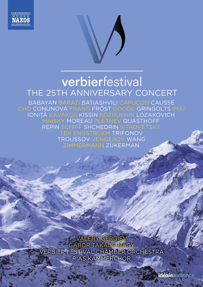 Verbier Festival 25th Anniversary Concert DVD with All-Star Performances