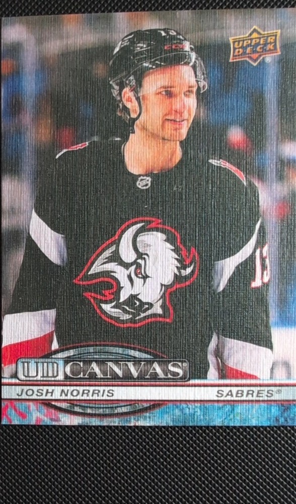 2025-26 Upper Deck Series 1 - Ud Canvas Josh Norris #C-34