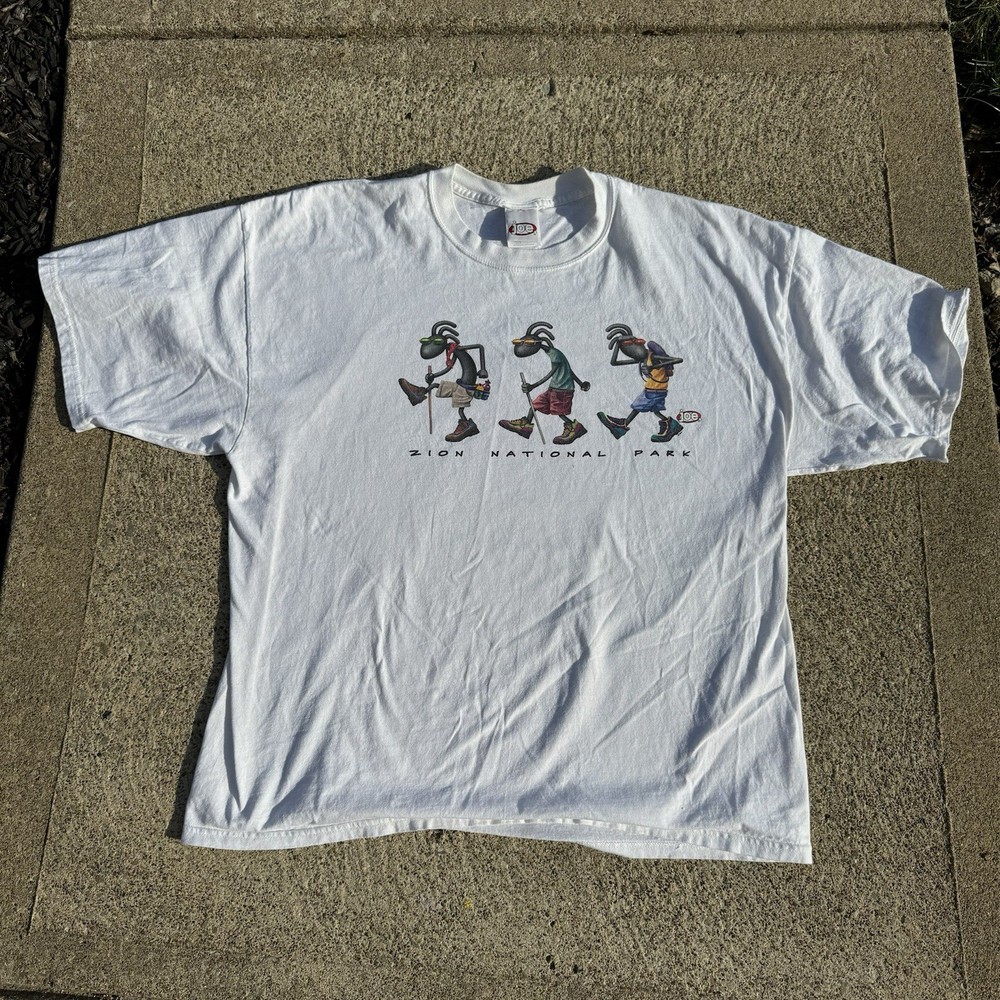 vintage Zion national park t shirt XXL