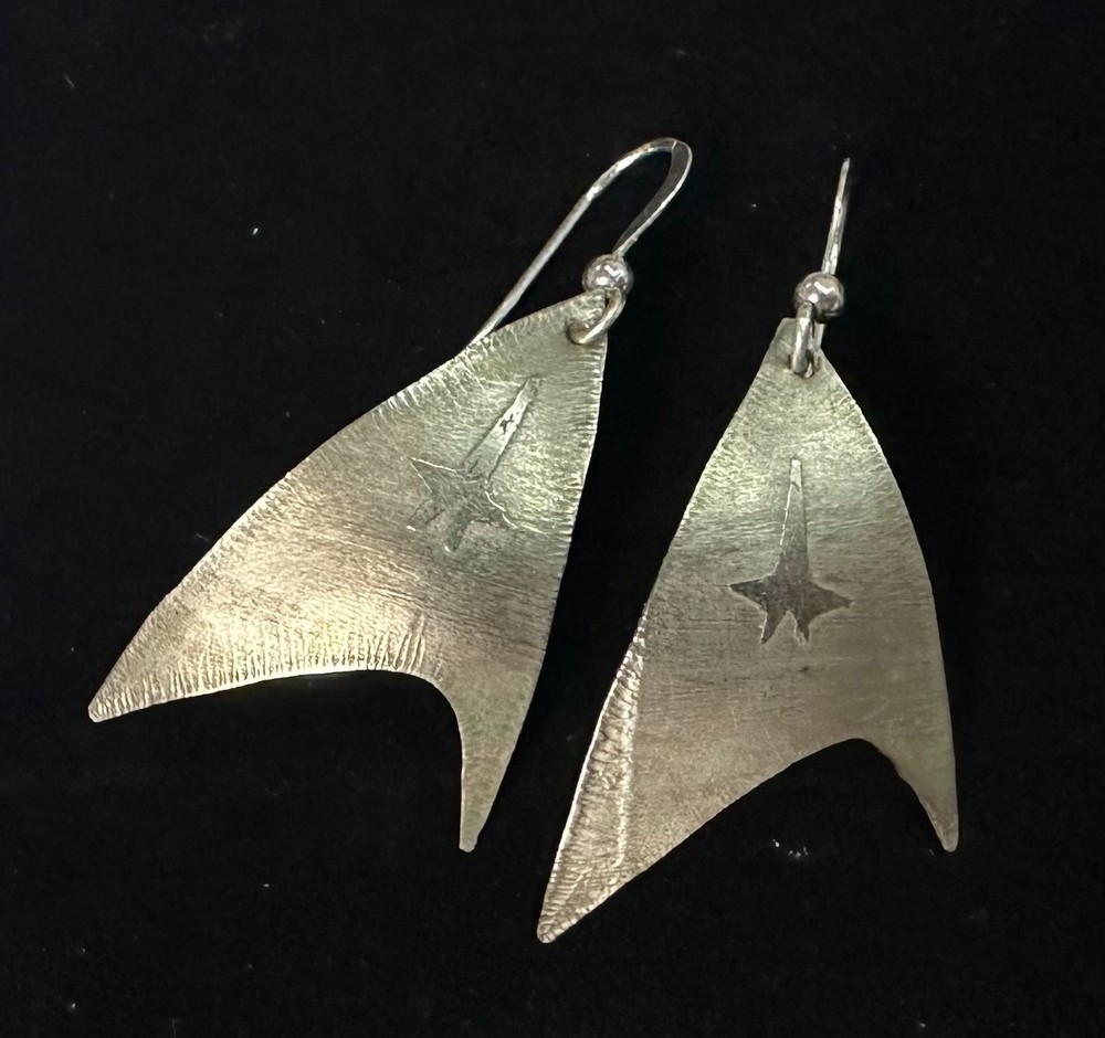 Vintage Earrings MARKED 925 (earring hook) Sterling Silver Jewelry Lot I