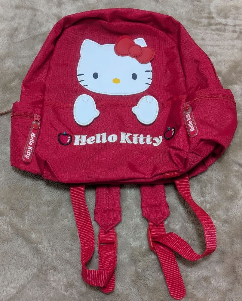 Hello Kitty Backpack Red Retro