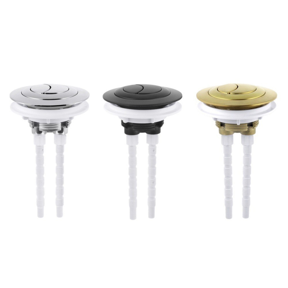 Replacement Dual Flush Button for Toilet Tank Covers For 38mm 48mm 58mm Sizes