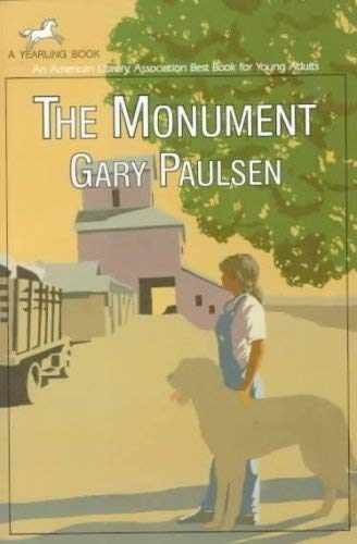 The Monument - Paperback, by Gary Paulsen - Acceptable r