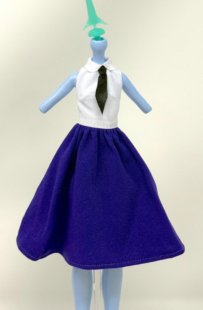 Monster High Wednesday Bianca Barclay Outfit Nevermore Academy Uniform Dress G1