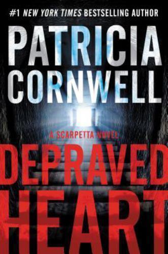 Depraved Heart (A Scarpetta Novel) by Cornwell, Patricia, Very Good Book