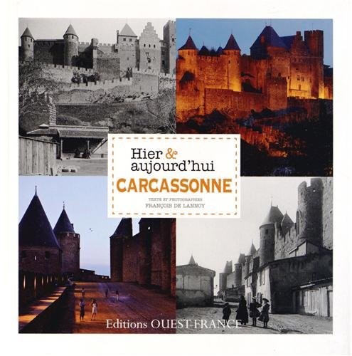 Carcassonne Hier & aujourd'hui by de Lannoy, Francois Book The Fast FreeFREE US DELIVERY | ISBN: 2737358922 | Quality Books