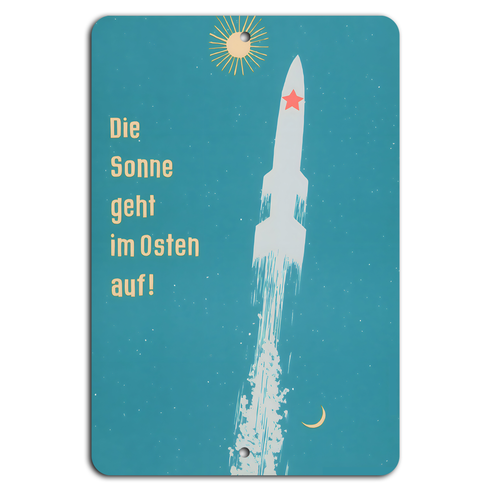 East Rising Rocket Adventure: Epic Space Journey