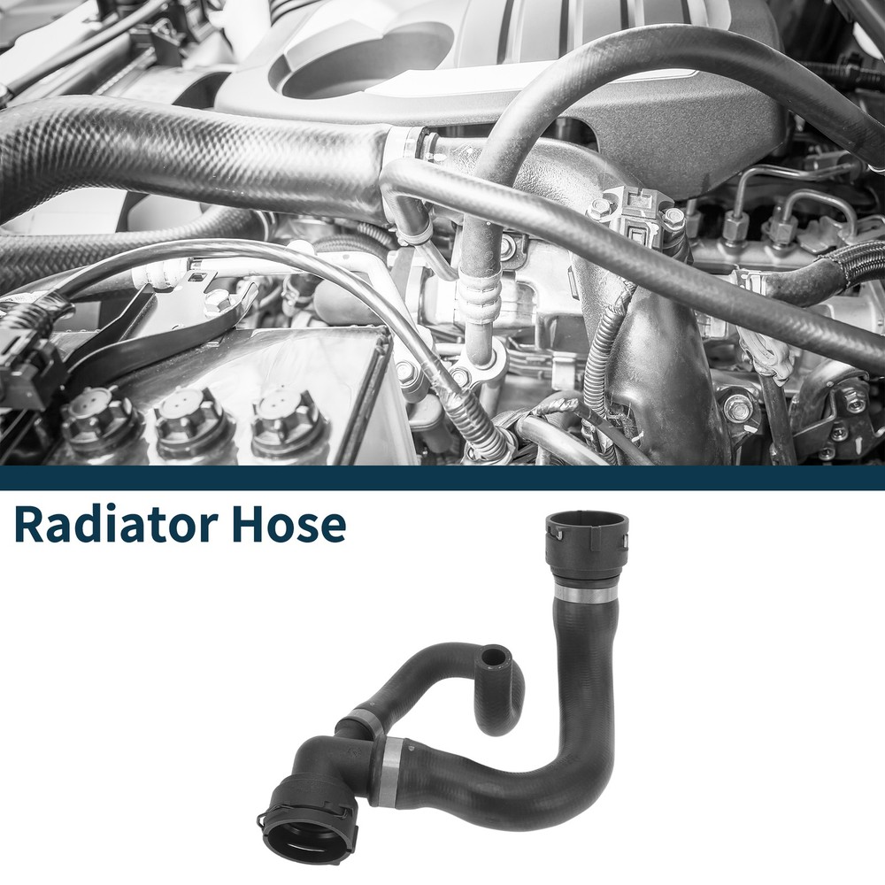 Volvo XC60 2010-2016 Lower Radiator Hose 32249279 1PC Rubber Replacement