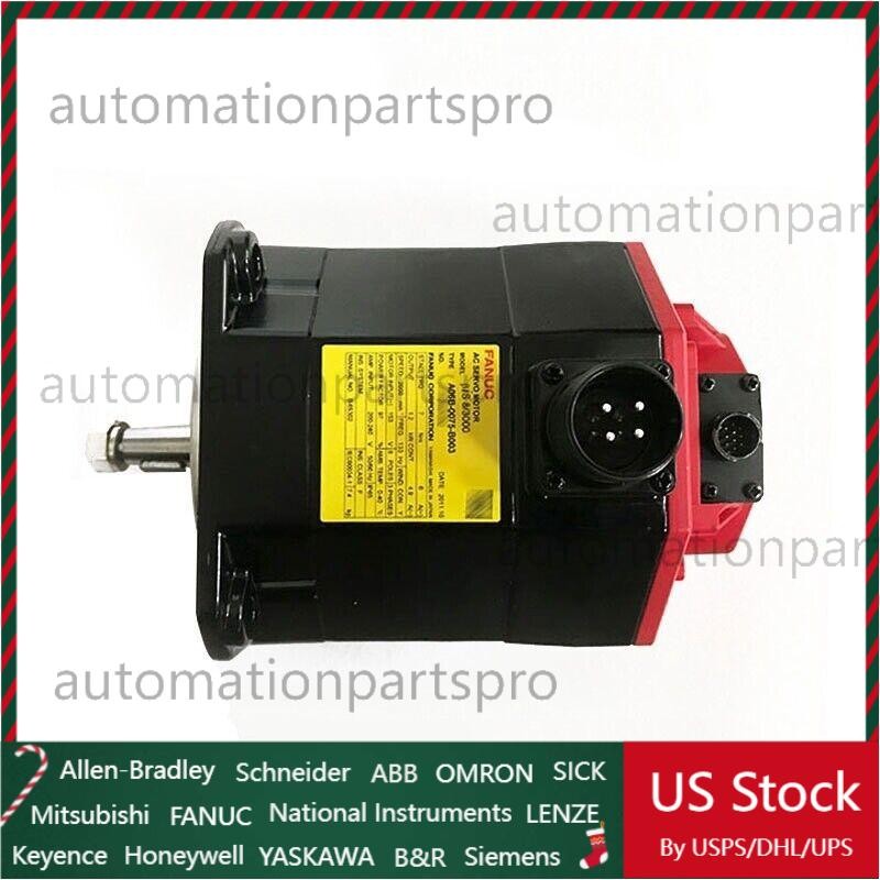 1PC FANUC A06B-0075-B003 Servo Motor In Box Fast Shipping New