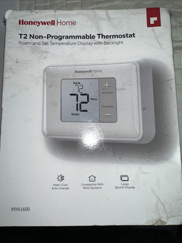 Honeywell RTH5160 Non-Programmable Thermostat