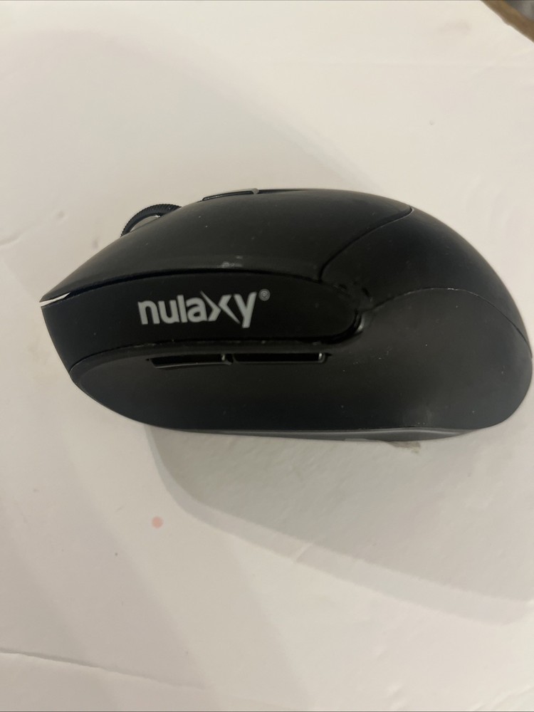 Nulaxy Wireless Mouse Battery-Powered Not Computer Tested Turns On