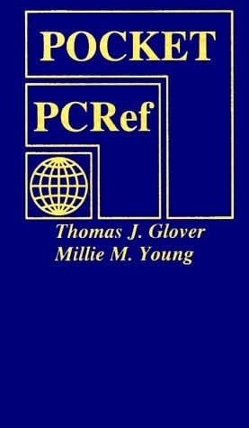 Pocket PCRef by Glover, Thomas J, Good Book