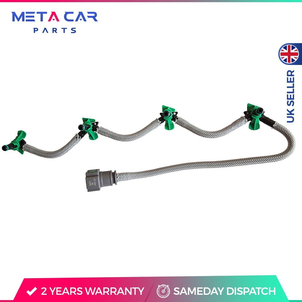 1742836 Fuel Return Hose Leak Off Overflow Pipe Hose For Ford Fiesta Mk6 TDCi