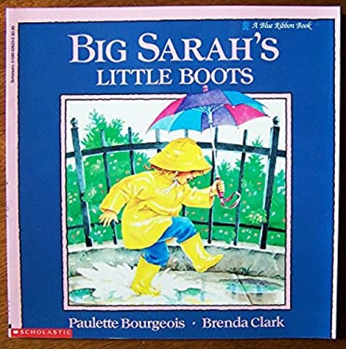 Big Sarah's Little Boots Paperback Paulette BourgeoisFree US Delivery | ISBN:0590426230