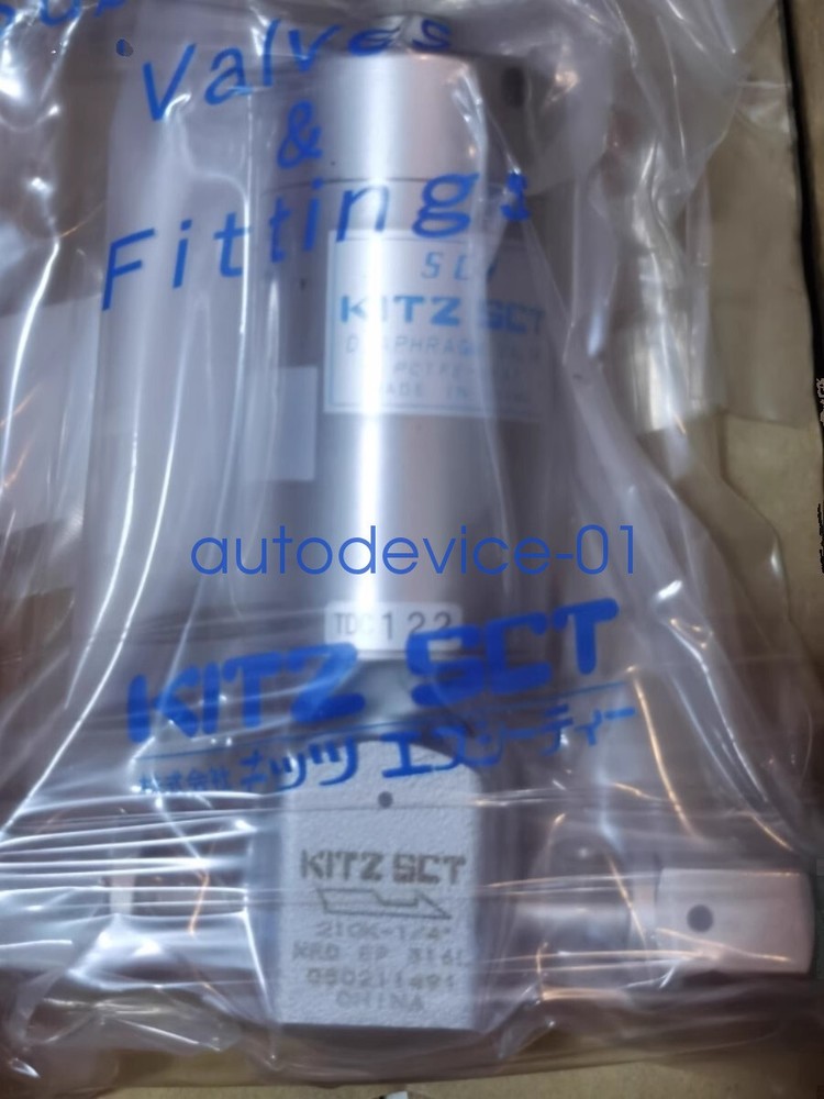 1pcs KITZ SCT Pneumatic Diaphragm Valve NRD4CSI-VFC-EP-316L 1/4 Female DHL/FedEx