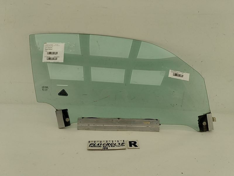 Jaguar XK8 XKR X100 Passenger Right Front Door Glass Window Fits 1997-2006 98 99