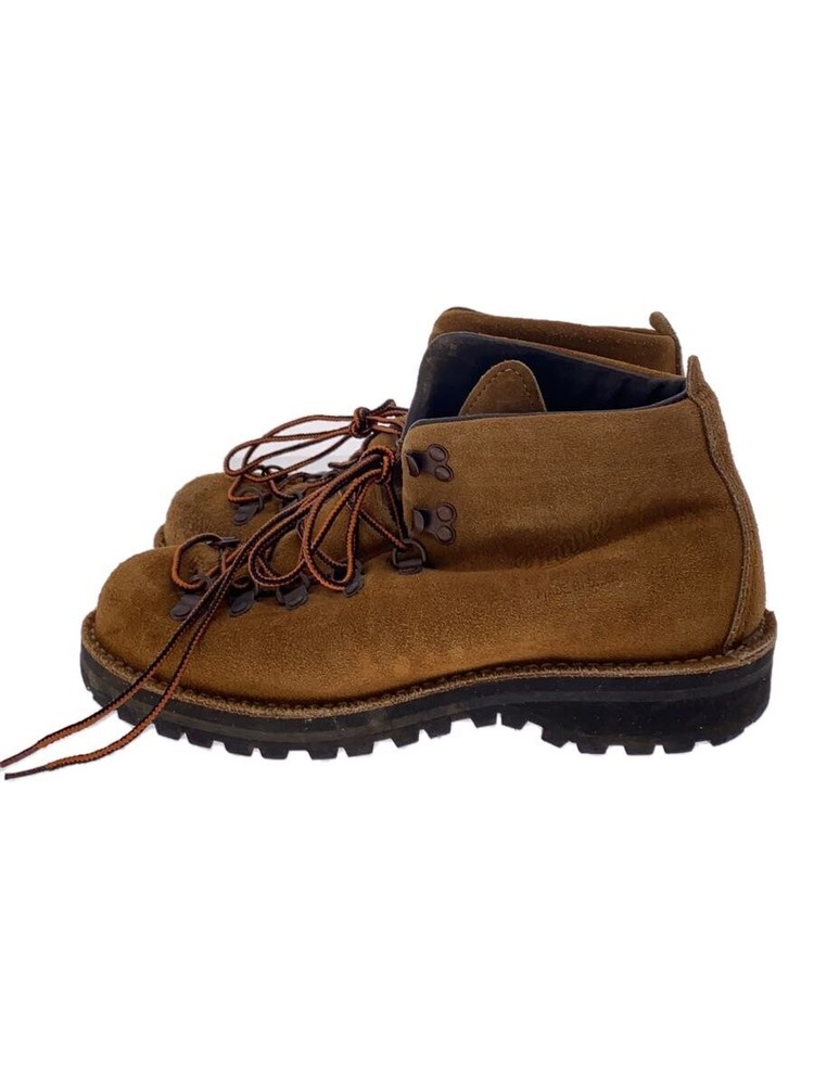 Danner Mountain Light Tan Suede Trekking Boots US8 Brown 31700X 1197