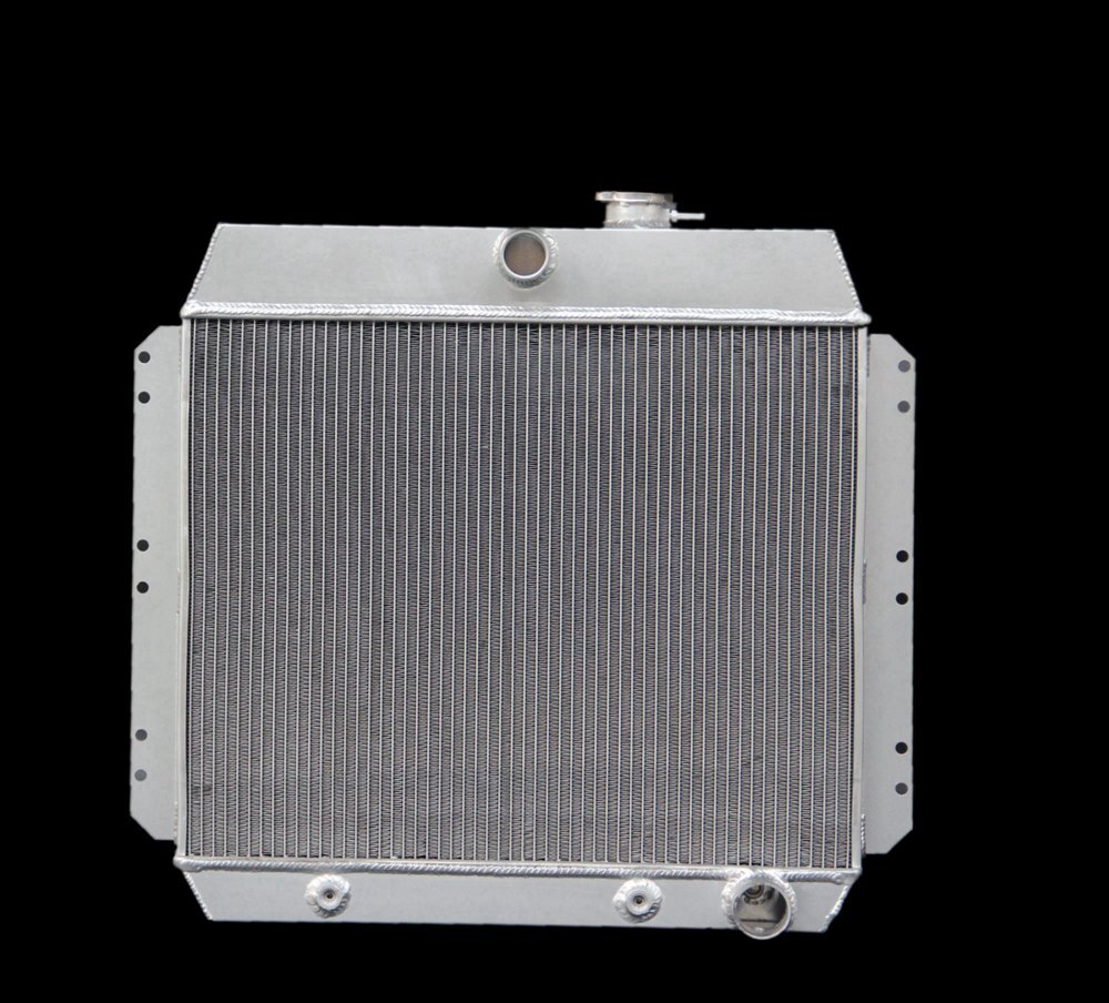 3 RowAluminum Radiator for 1950 51 52 53 1954 Chevrolet Bel Air LS Swap