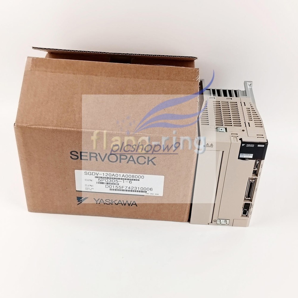 One New Yaskawa Servo Driver Sgdv-120A01A008000