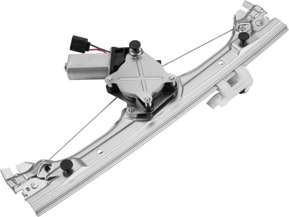 Front Left Driver Side Power Window Regulator with Motor Assembly