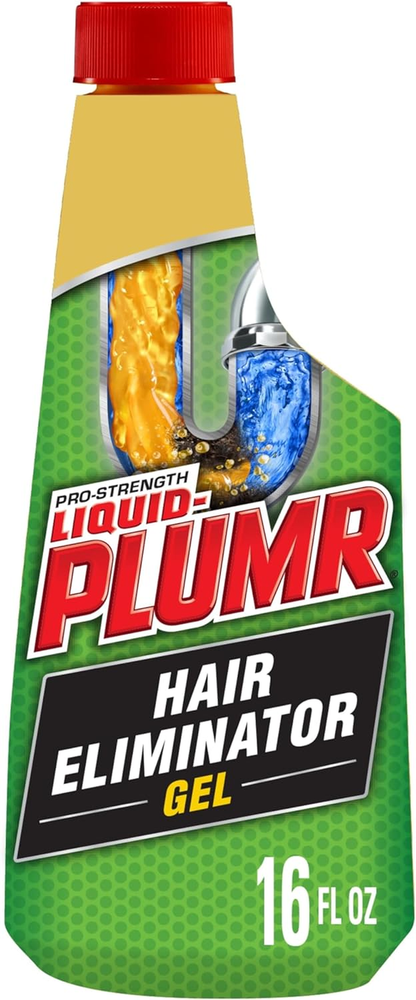 Liquid-Plumr Hair Clog Eliminator Drain Cleaner for Fast Clog Removal
