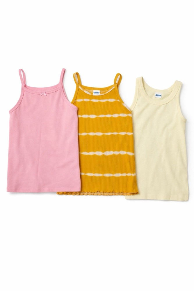 Girls Tank Top Bundle – Size 8 – Old Navy & The Children’s Place