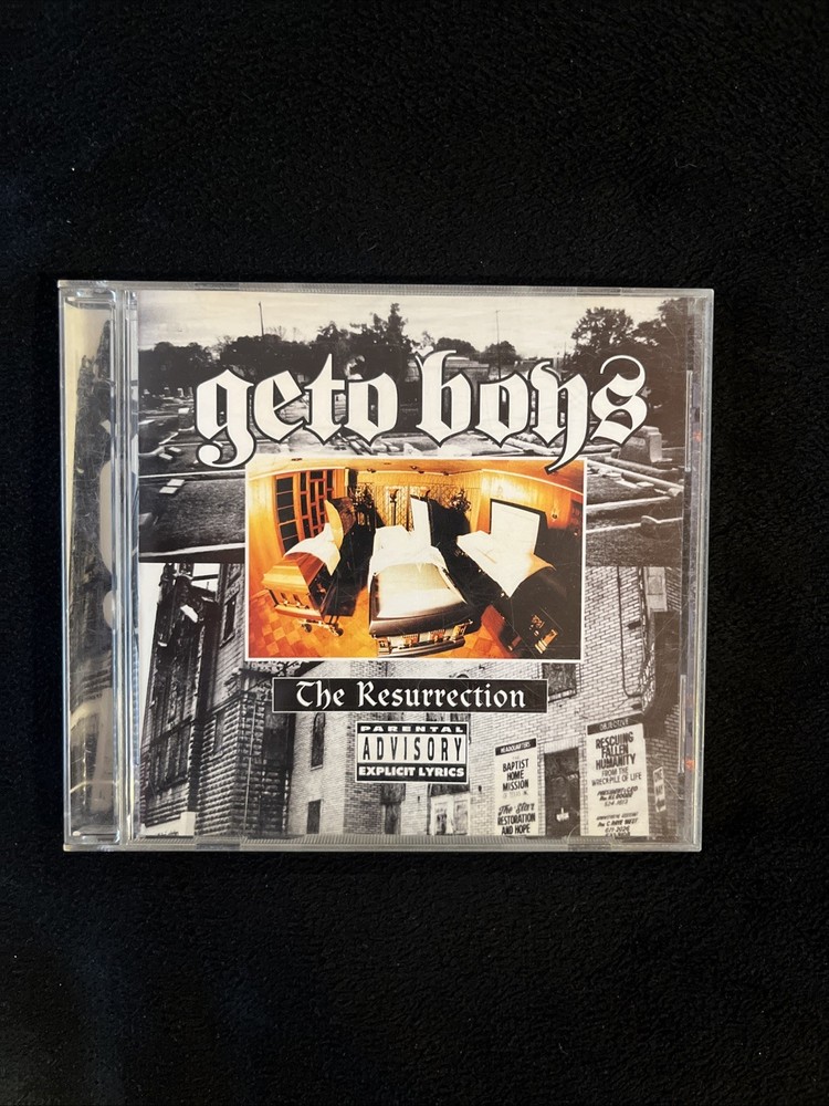 Resurrection by Geto Boys (CD, 1996)