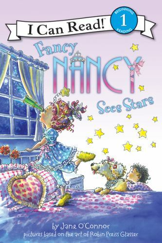 Fancy Nancy Sees Stars (I Can Read Level 1), O'Connor, Jane, New Book
