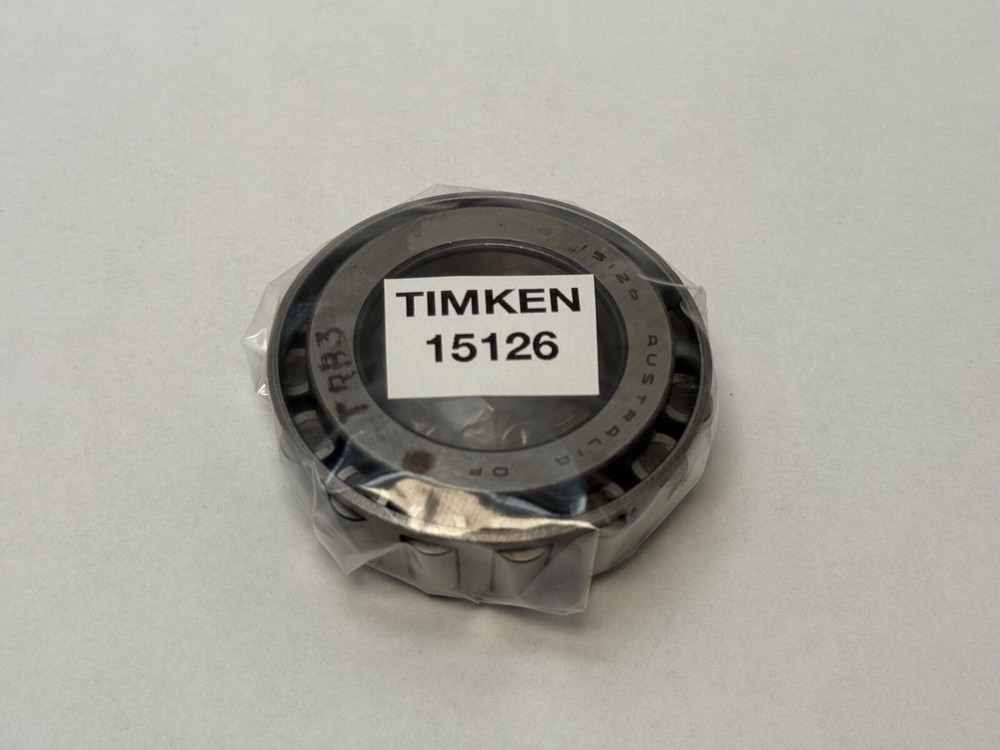 Timken 15126 Taper Roller Bearing Cone 1-1/4 Inch Inner Diameter TRB