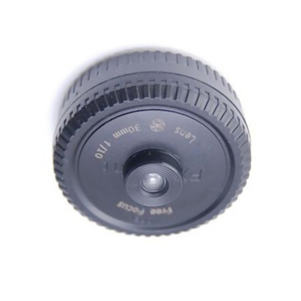 30mm F10 Focus Free Wide Angle Lens for Fujifilm FX Mount Camera Body Cap