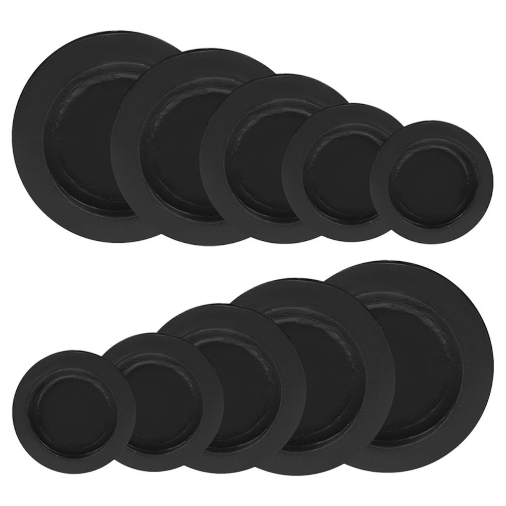 10pcs Piggy Bank Plugs Rubber Saving Box Stoppers Plugs 6mm 25mm 30mm 32mm 38mm