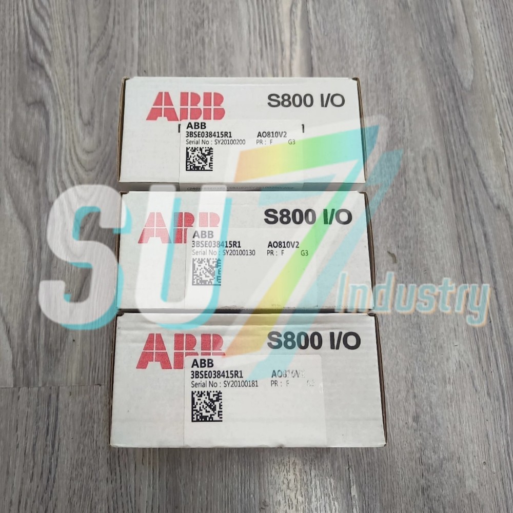 ABB AO810V2 3BSE038415R1 PLC module# 1pcs New In Box